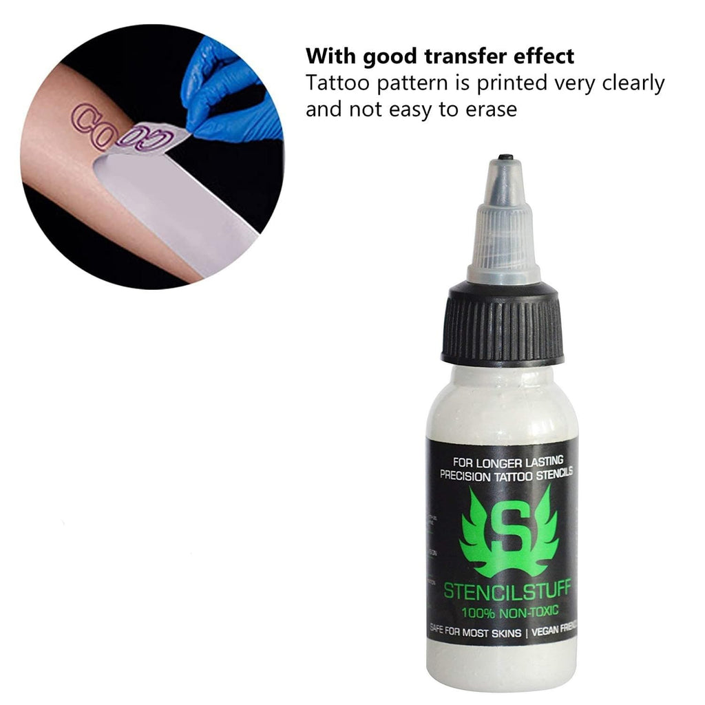 Stencil Stuff Cream 30ml – Professional Stencil Application Solution