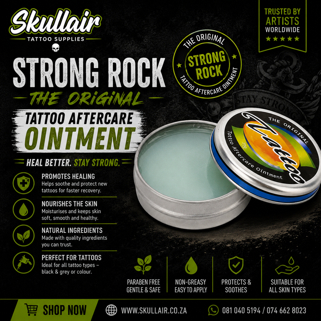 Strong Rock Original Tattoo Aftercare Ointment, 10g Tin