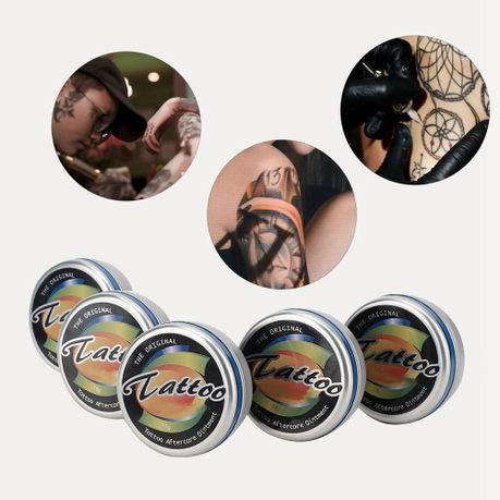 Strong Rock Original Tattoo Aftercare Ointment, 10g Tin