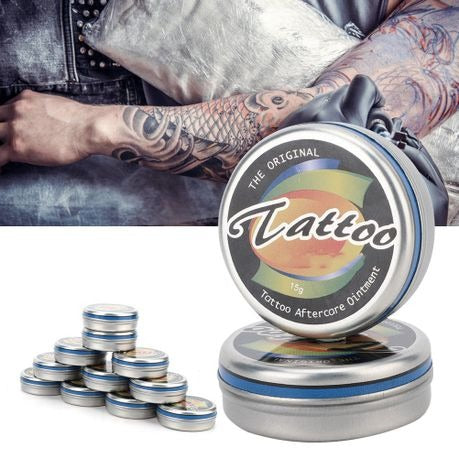 Strong Rock Original Tattoo Aftercare Ointment, 10g Tin