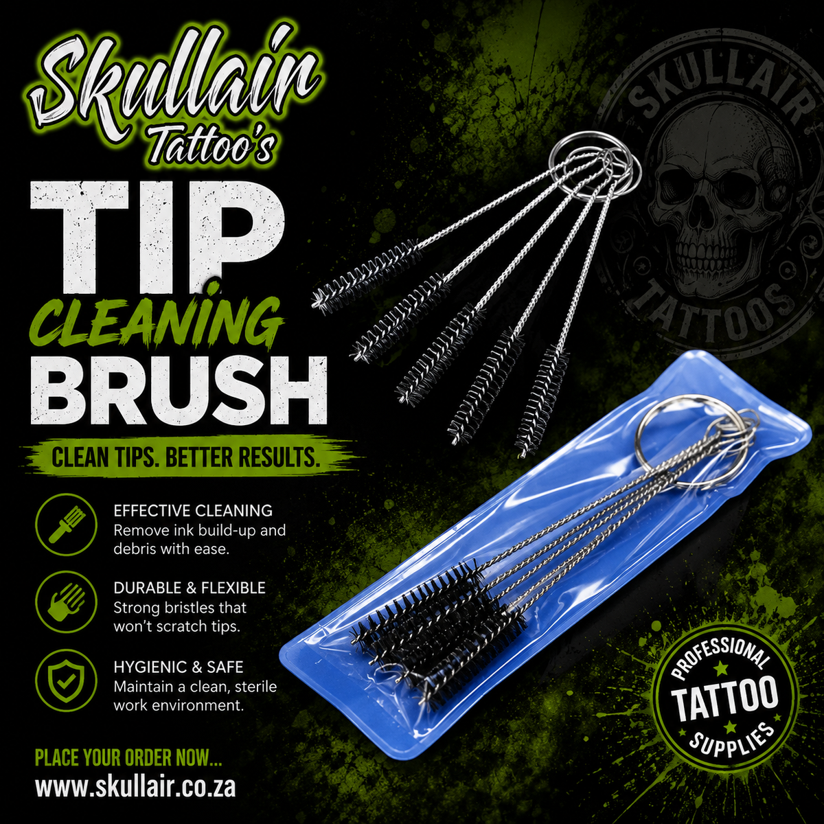 Steel Tip Cleaning Brush (clearance Sale)