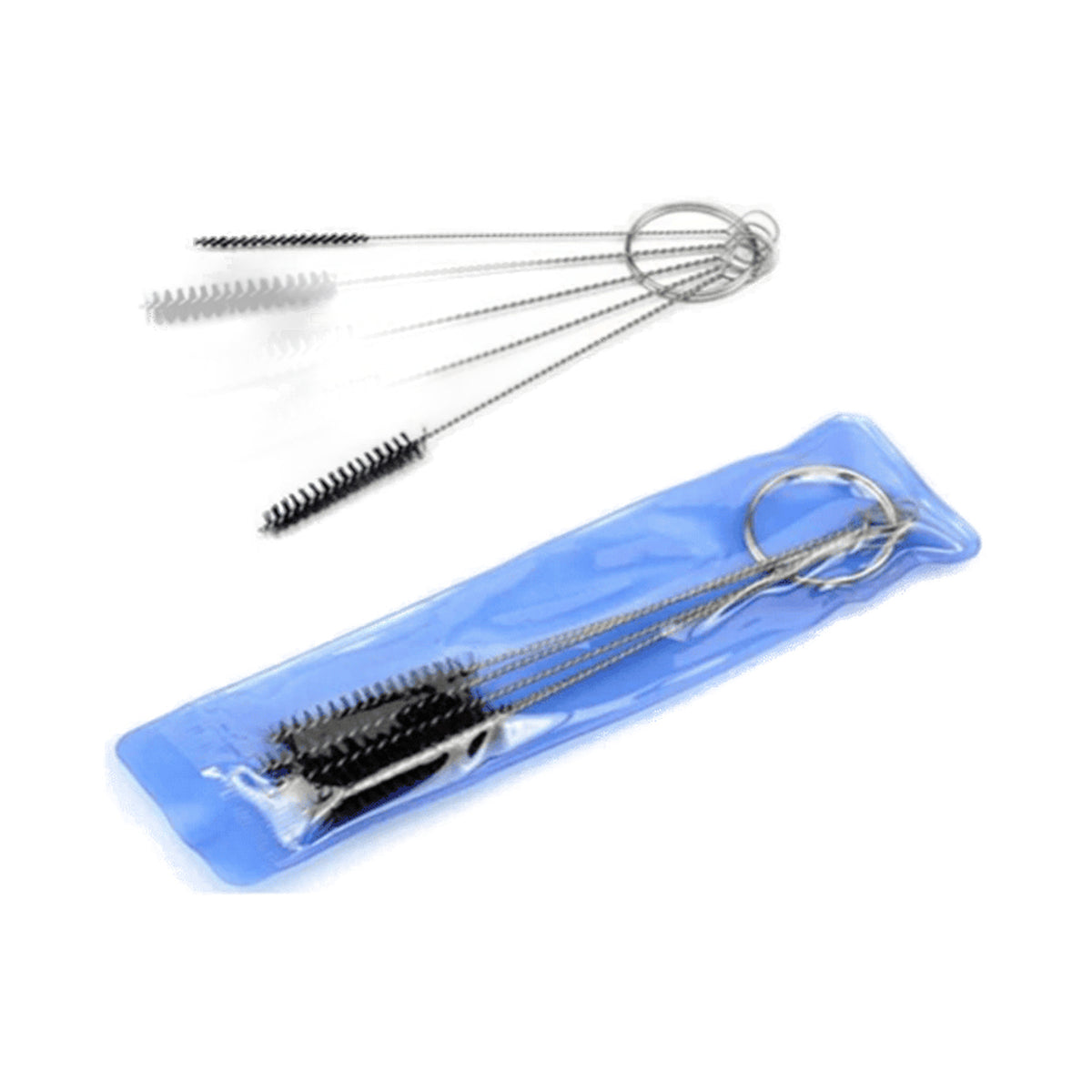 Steel Tattoo Tip Cleaning Brush