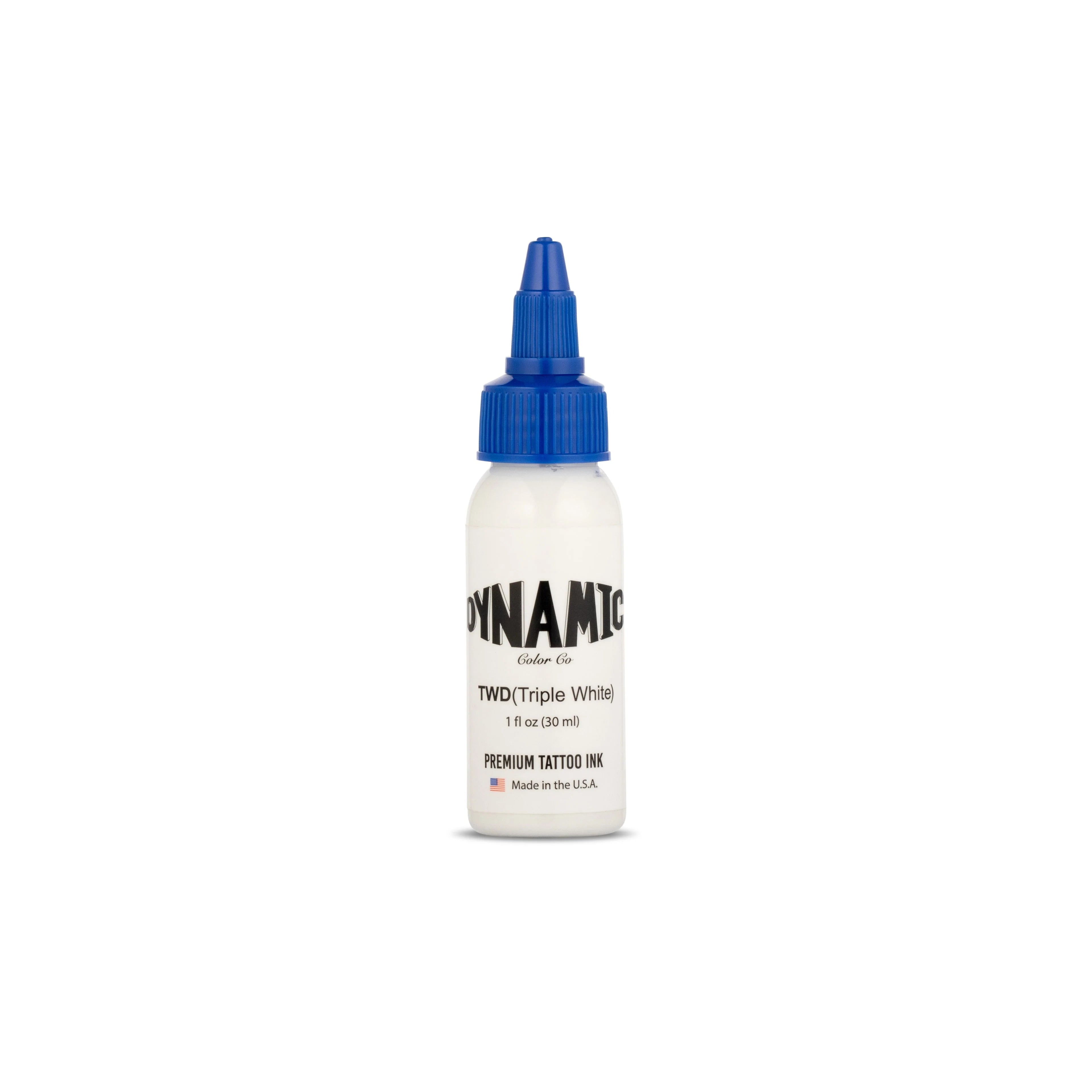 Dynamic Triple White Tattoo Ink