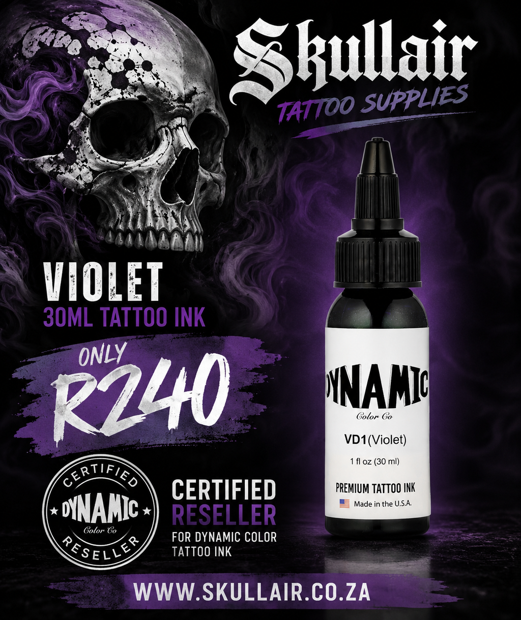Dynamic Violet Tattoo Ink – 30ml (1oz)