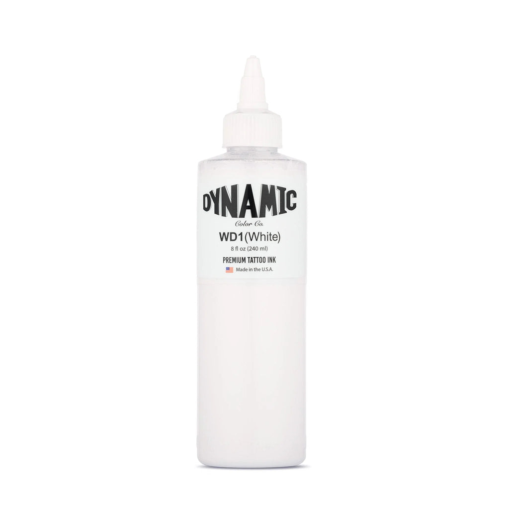 Dynamic White Tattoo Ink