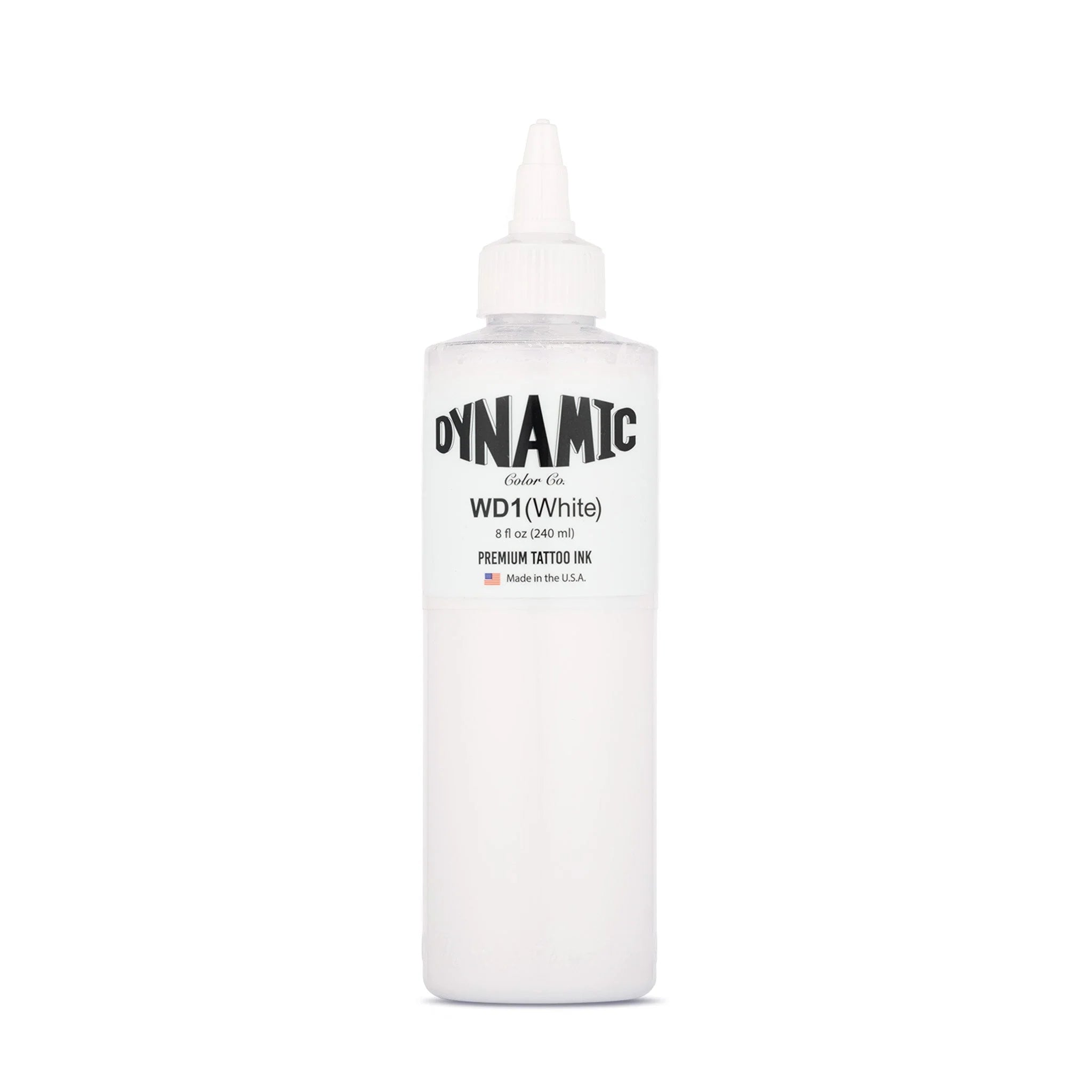 Dynamic White Tattoo Ink