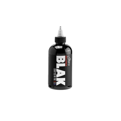 Allegory Ultra Blak Tattoo Ink – 8oz – black tattoo ink bottle
