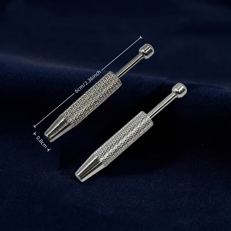 Aluminium piercing ball grabber clamping tool with dimensions