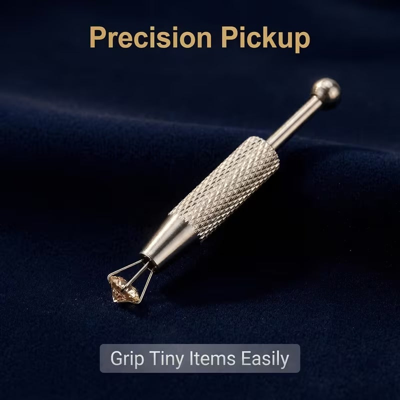Aluminium clamping tool ball grabber – detail 1