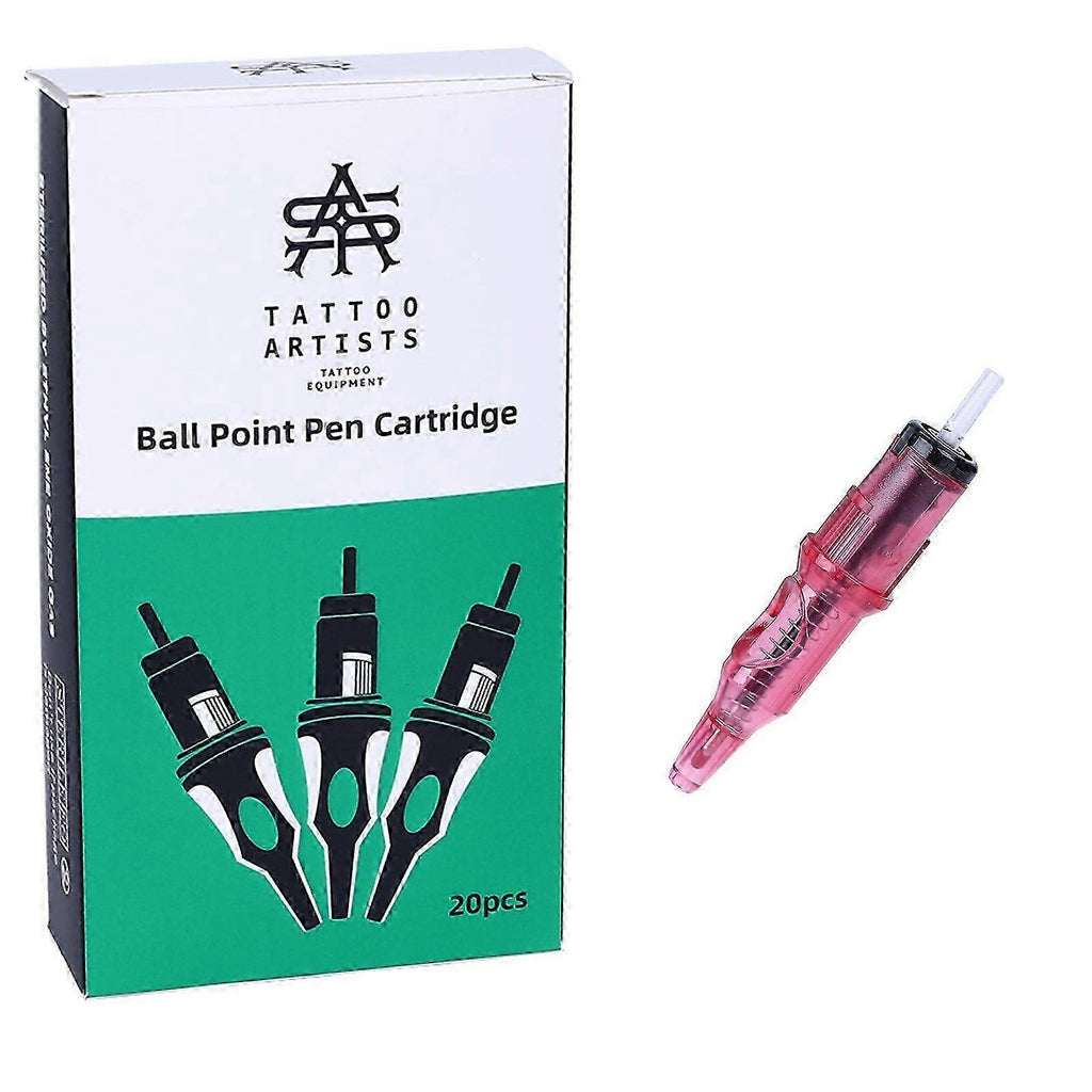 Ball Point Pen Cartridge -  Tattoo Practice 