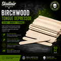Birchwood Tongue Depressors – 50pc (Tattoo Ink & Cream Applicators)