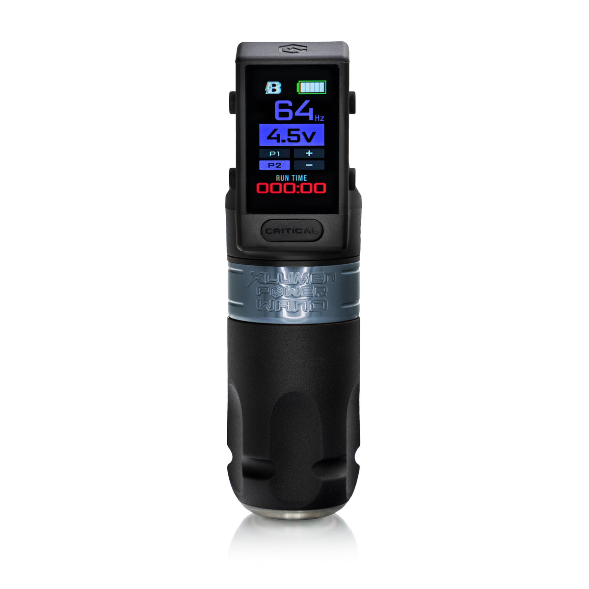Bishop Power Wand XLUMEN Tattoo Machine — Full Set Shader - 3.5mm