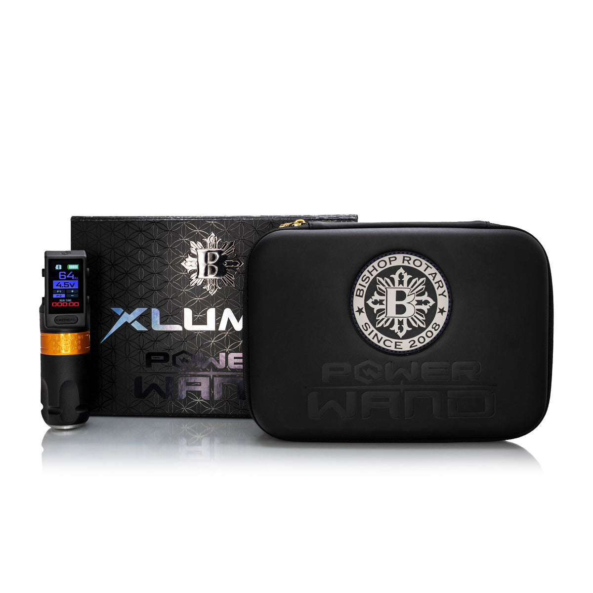 Bishop Power Wand XLUMEN Tattoo Machine — Full Set