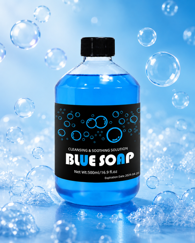 Blue Soap Tattoo Cleansing & Soothing Solution 500ml