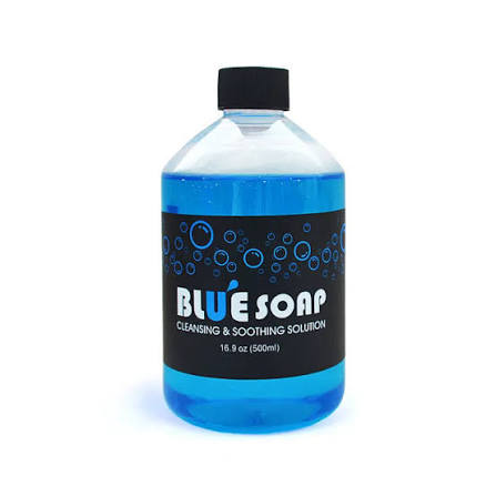 Blue Soap Tattoo Cleansing & Soothing Solution 500ml