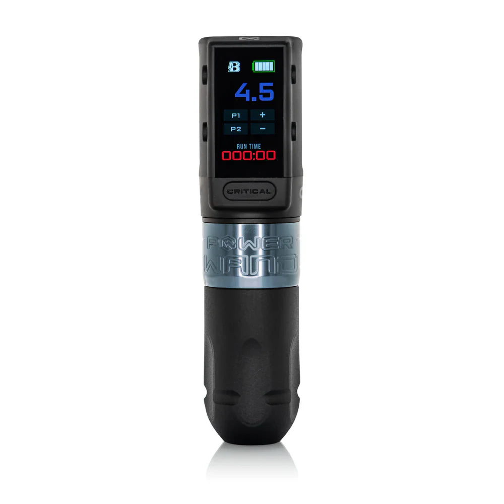 Critical X Bishop Power Wand w/ Advanced Battery — Full Set 3.5mm