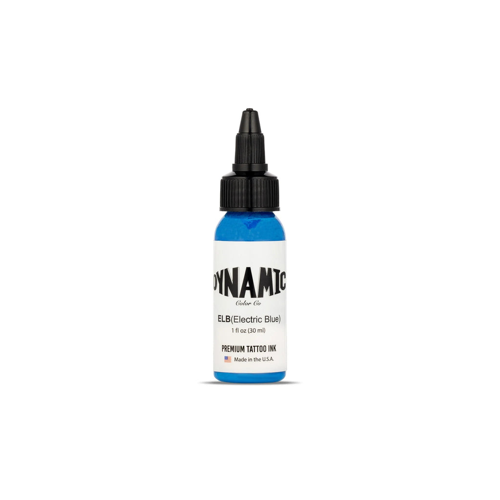 Dynamic Tattoo Ink Electric Blue