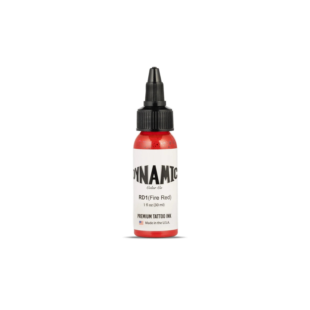 Dynamic Tattoo Ink Fire Red - 30ml