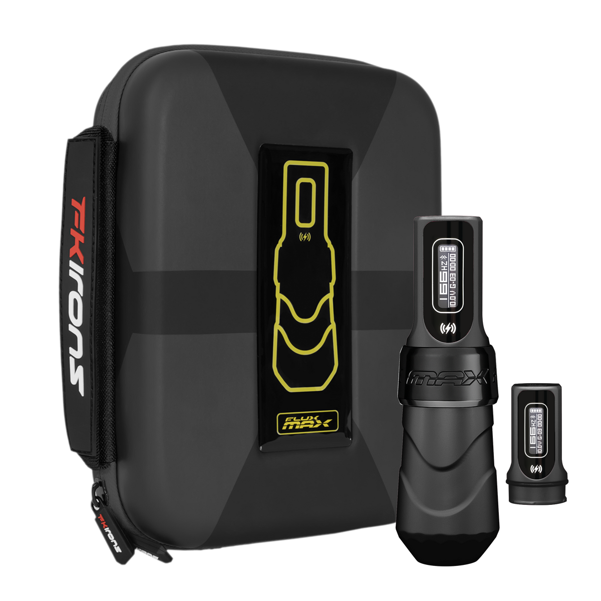 Flux Max Black Ops w/ 2 PowerBolts II 4.5mm