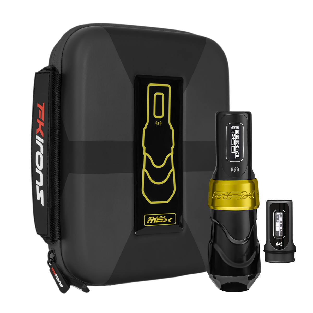 Flux Max Gold w/ 2 PowerBolts II 4.5mm