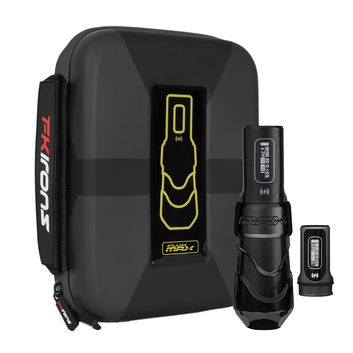 Flux Max Stealth w/ 2 PowerBolts II 3.2mm