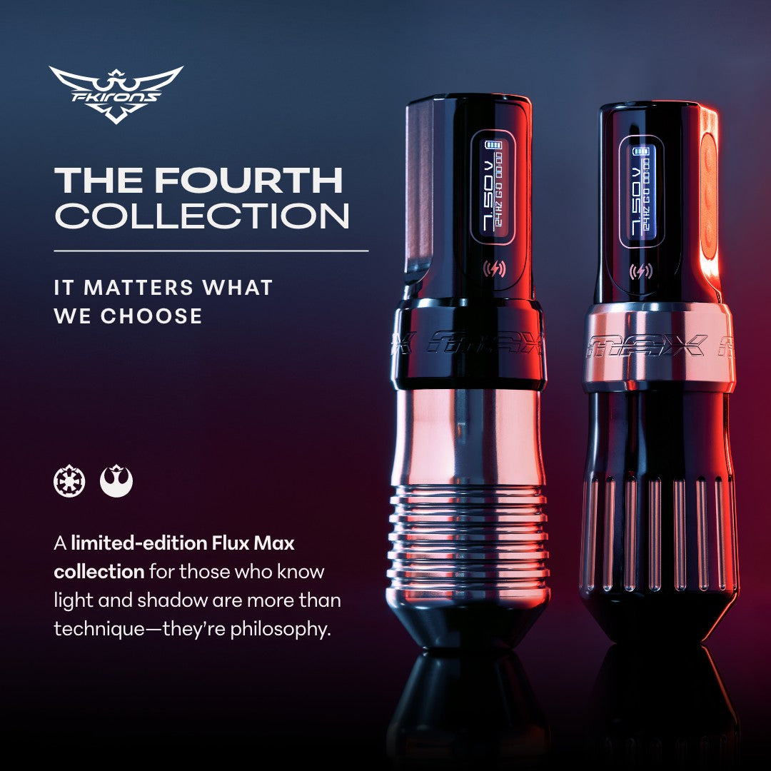 The Fourth Collection: Flux Max w/ 2 PowerBolt II's - Limited Light Edition