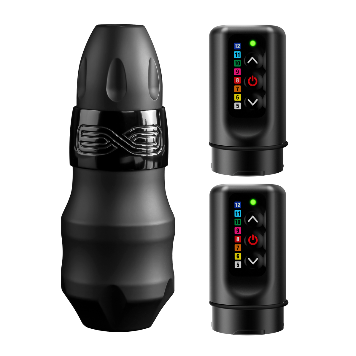 EXO Black Ops + 2 PowerBolts 2.5mm Stroke