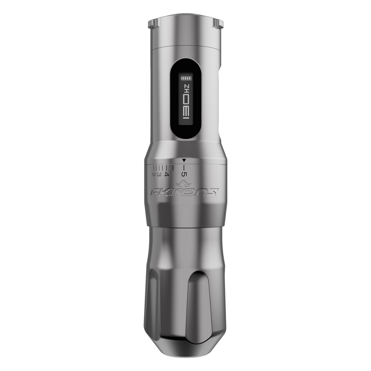 FK One Adjust Wireless Tattoo Machine Gunmetal