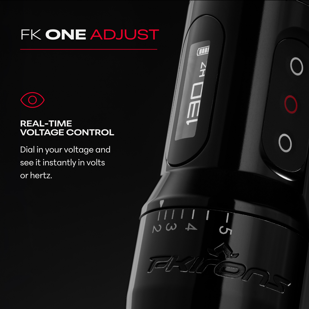 FK One Adjust Wireless Tattoo Machine