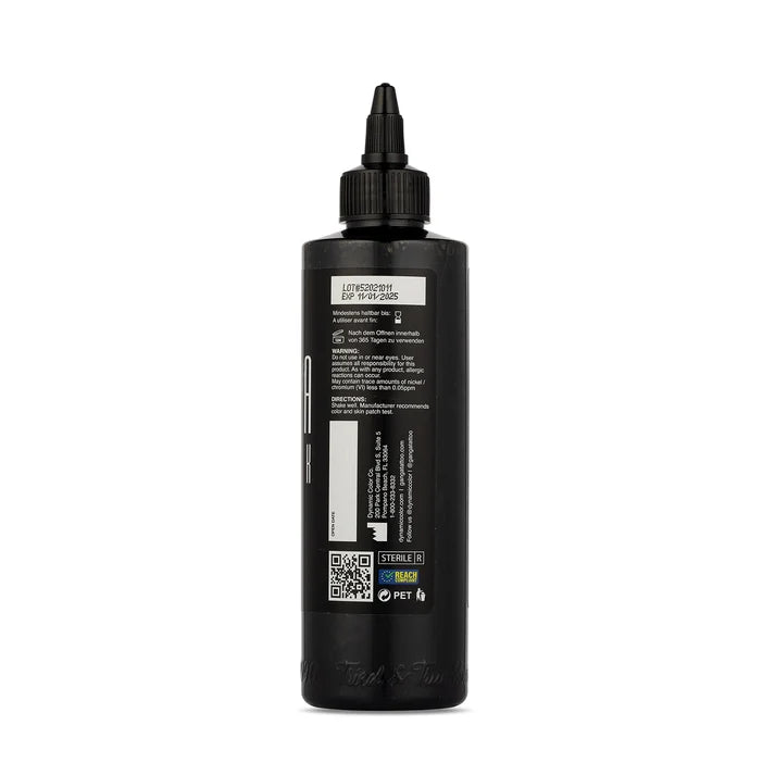 Ganga Black Tattoo Ink – Dynamic 240ml