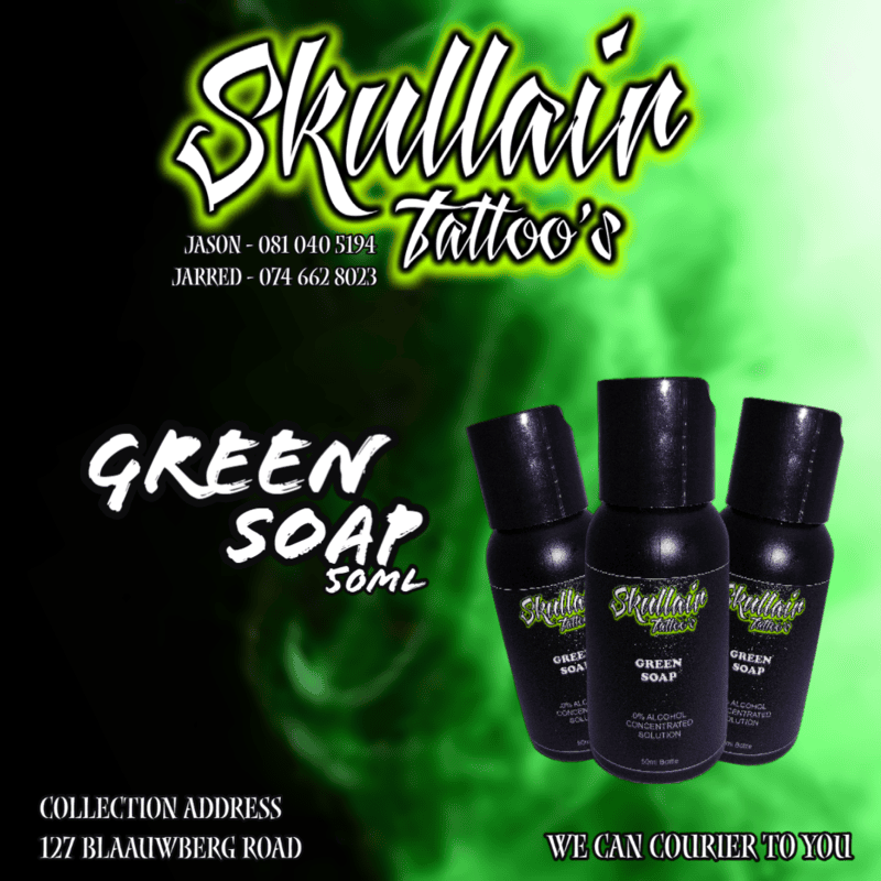 Green Soap Skullair Tattoos