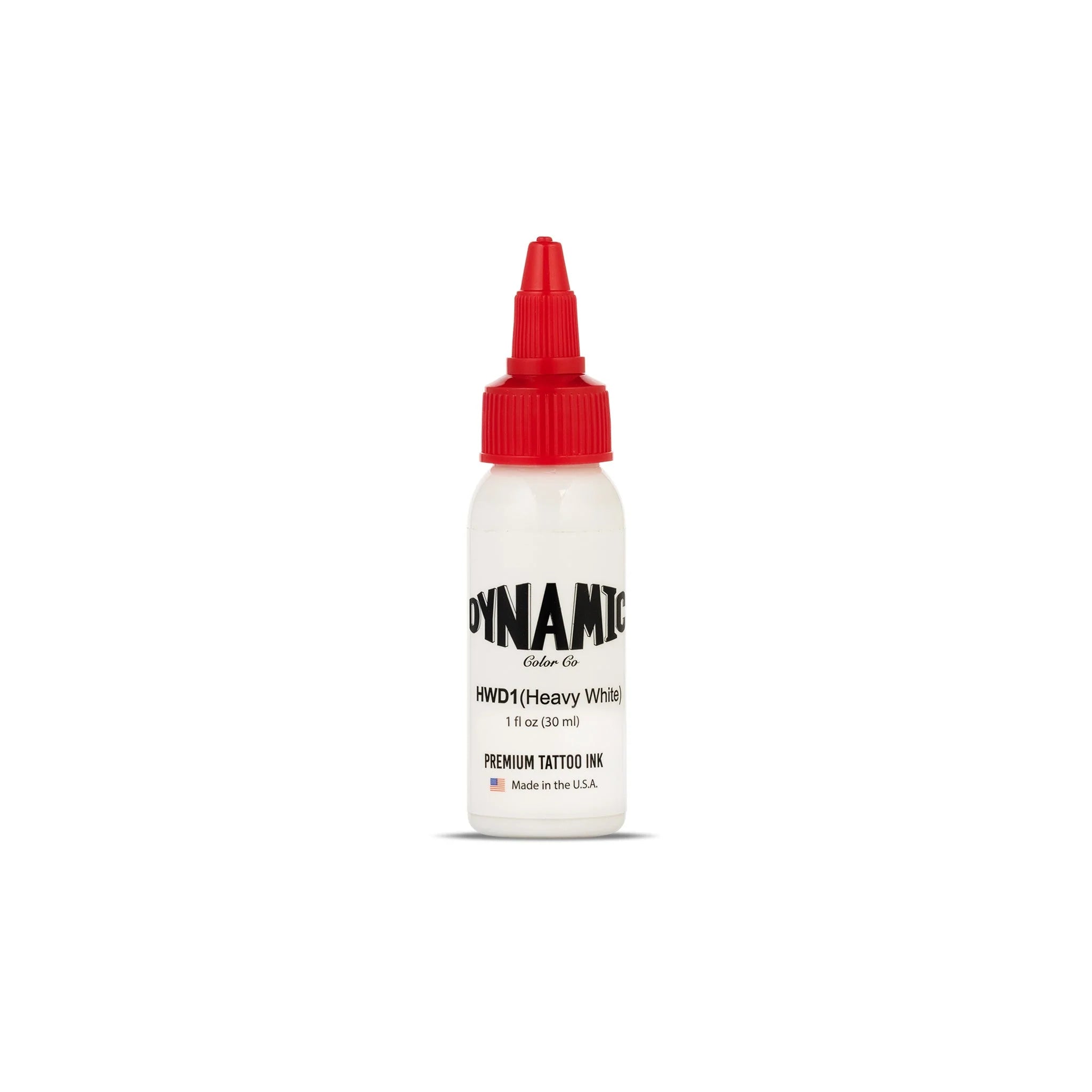 Dynamic Non Mixing Heavy White