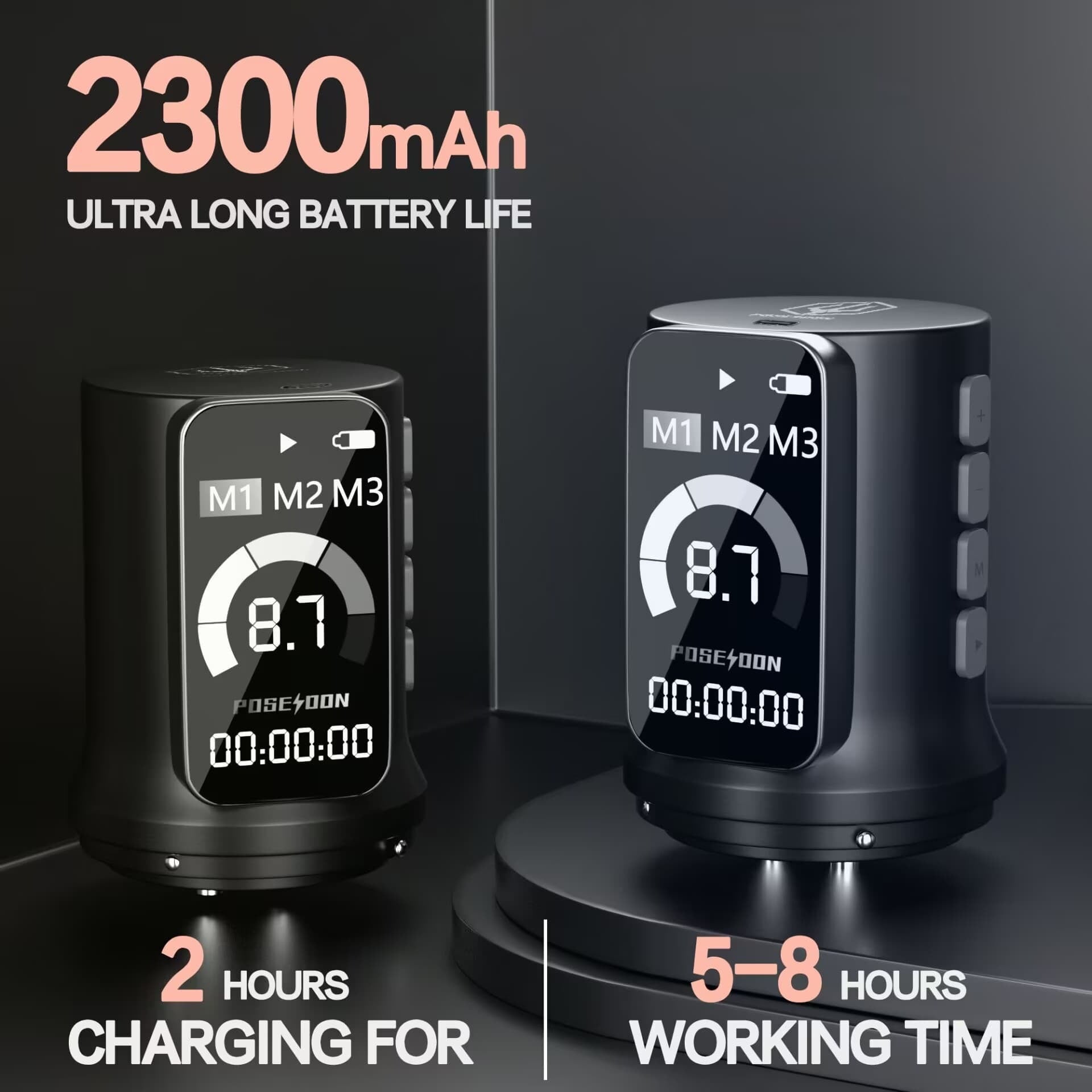 POSEIDON Replacement Battery – 2300mAh