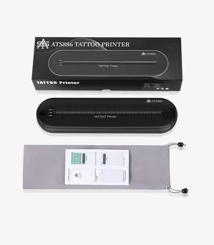 ATS886 Lite Bluetooth Wireless Tattoo Stencil Printer