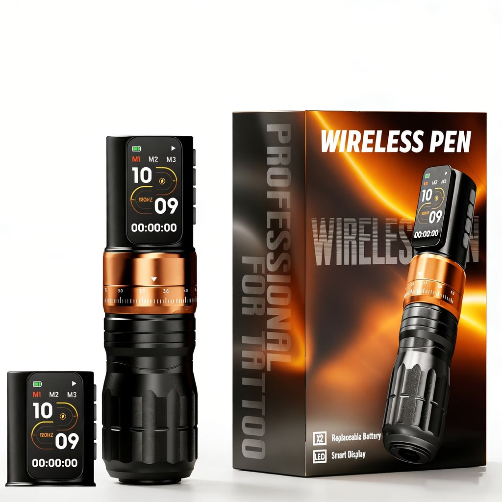 POSEIDON Lastjudge Adjustable Wireless Pen - Full Kit