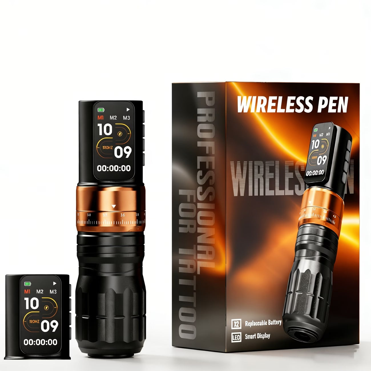 POSEIDON Lastjudge Adjustable Wireless Pen - Full Kit
