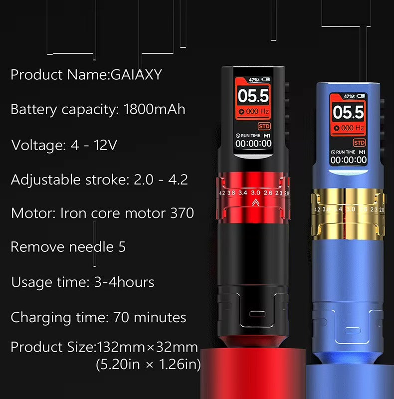 Wireless Tattoo Pen – Ofeyle Galaxy