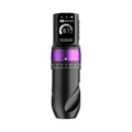 Black and purple Poseidon LastJudg wireless tattoo pen with digital display