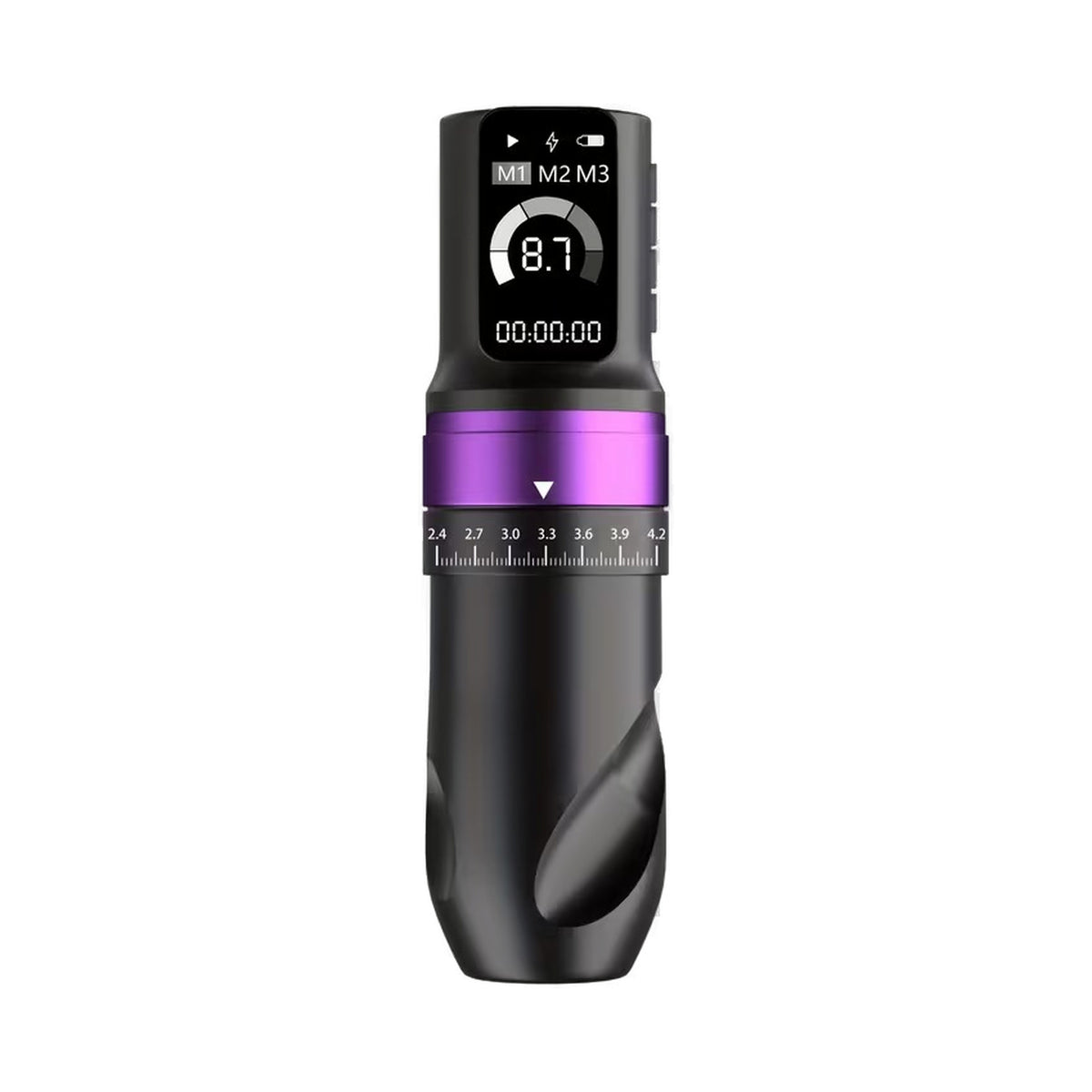 Wireless Tattoo Pen – Poseidon LastJudg Purple