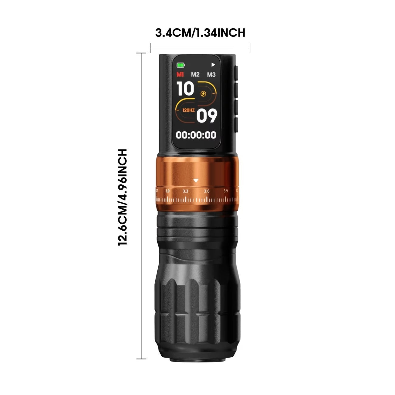 POSEIDON Lastjudge Adjustable Wireless Pen - Full Kit