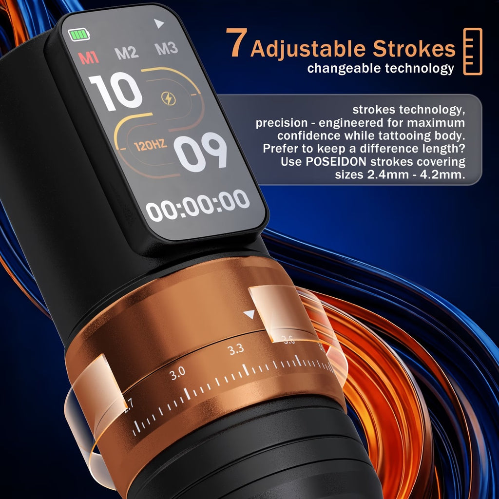 POSEIDON Lastjudge Adjustable Wireless Pen - Full Kit