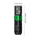 Wireless Tattoo Pen – Green Poseidon HM172