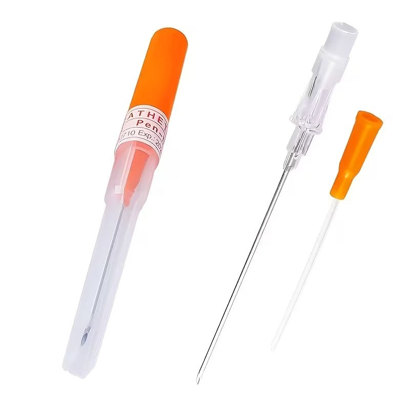 Sterile Disposable Catheter Piercing Needles – Individually Packed
