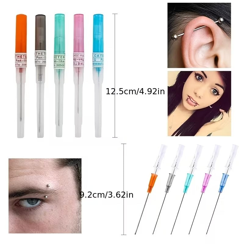 Sterile Disposable Catheter Piercing Needles – Individually Packed
