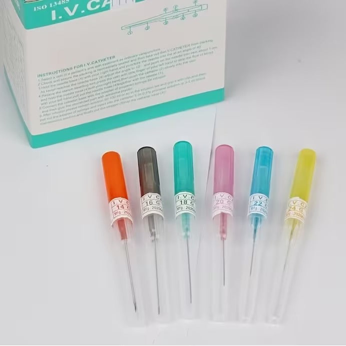 Sterile Disposable Catheter Piercing Needles – Individually Packed