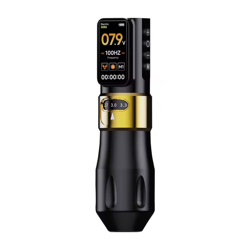 The Ofeyle ELF Pro Adjustable Stroke Wireless Tattoo Pen