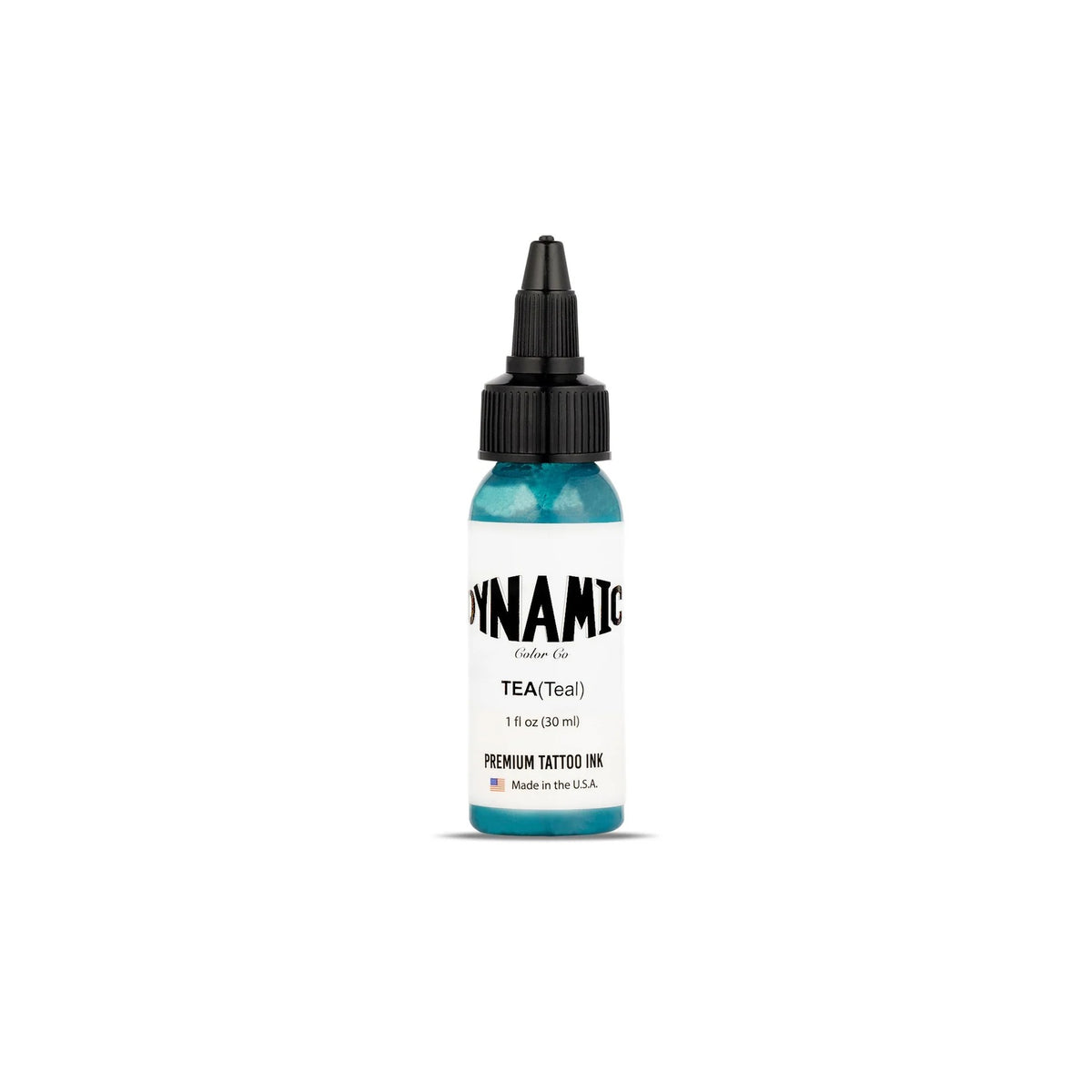 Dynamic Teal Tattoo Ink – 30ml (1oz)