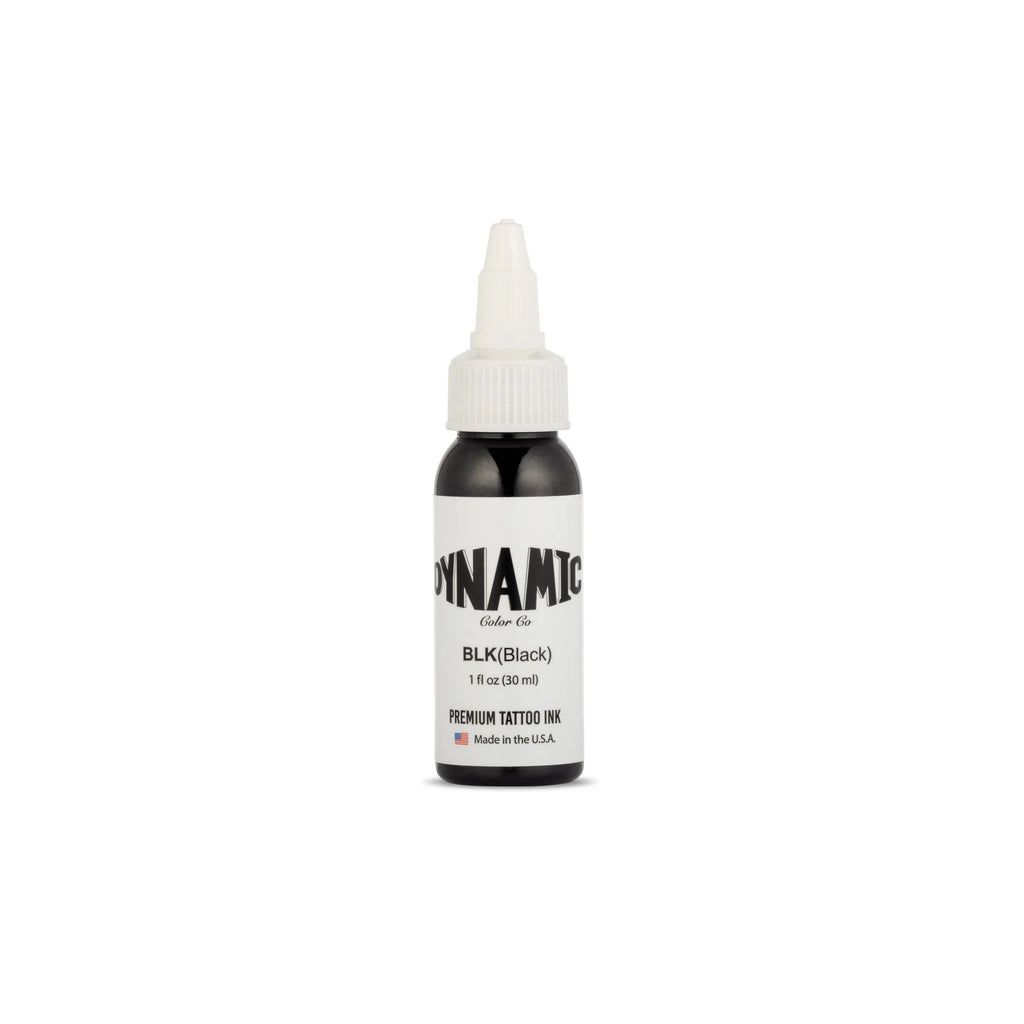 Dynamic Tattoo Ink - Black BLK