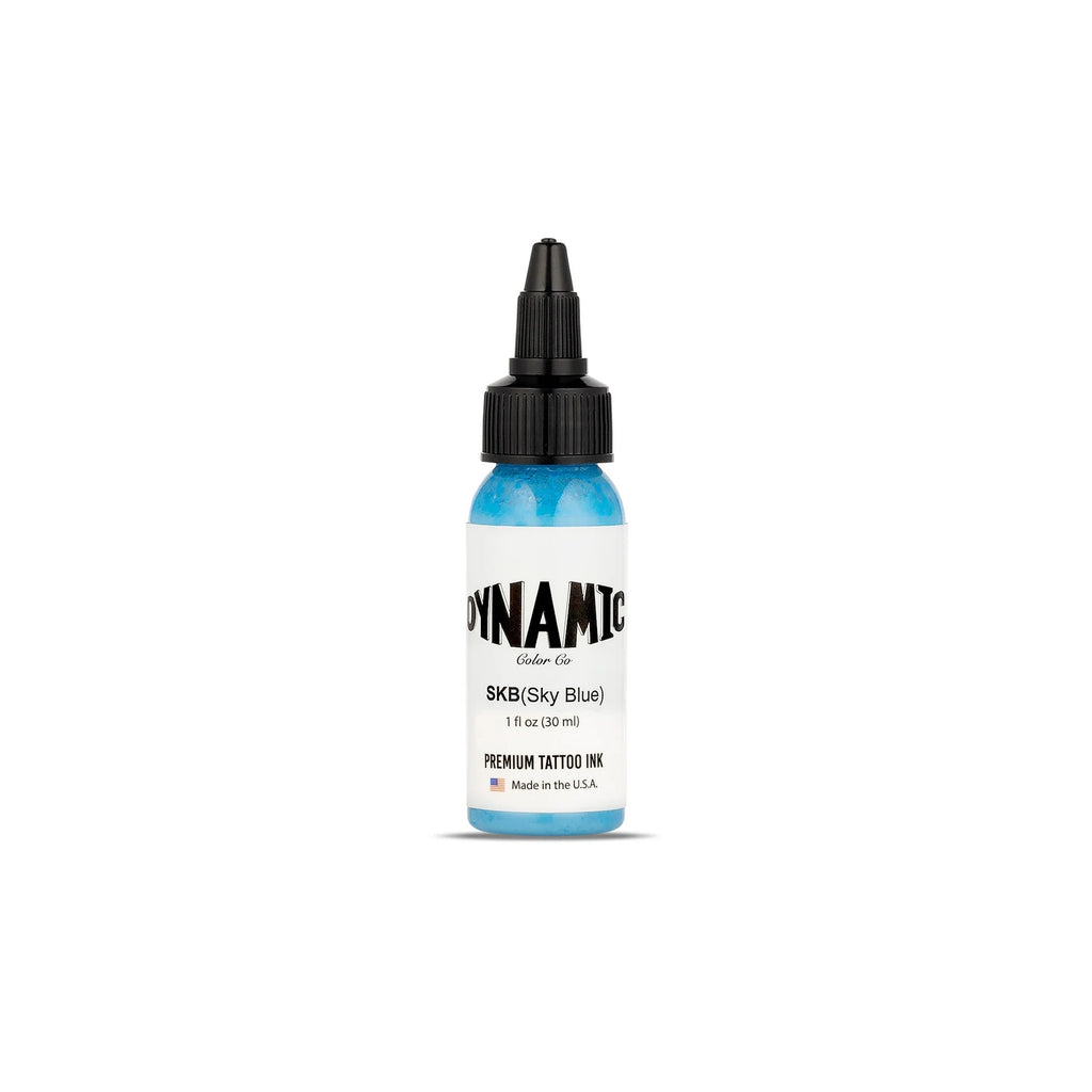 Dynamic Sky Blue Tattoo Ink – 30ml (1oz)