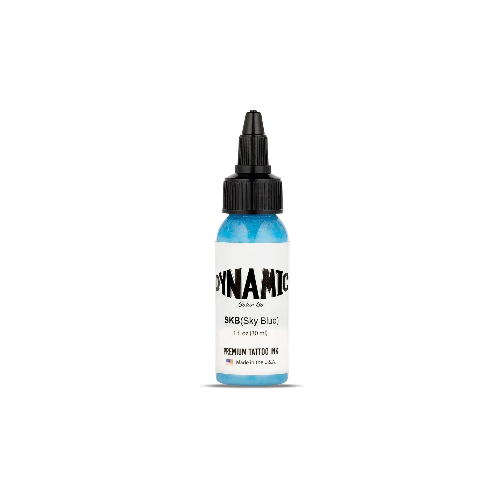 Dynamic Sky Blue Tattoo Ink – 30ml (1oz)